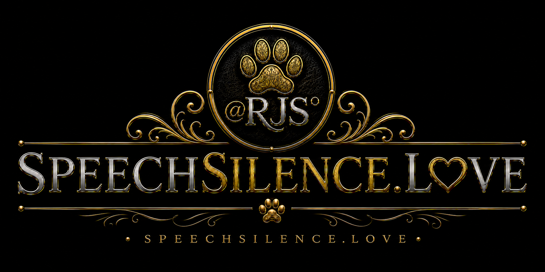 SpeechSilence.Love @RJS° official website banner
