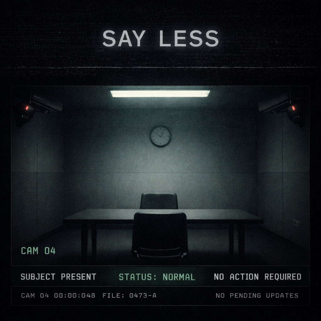 Track 2.1 — Say Less — Track Art