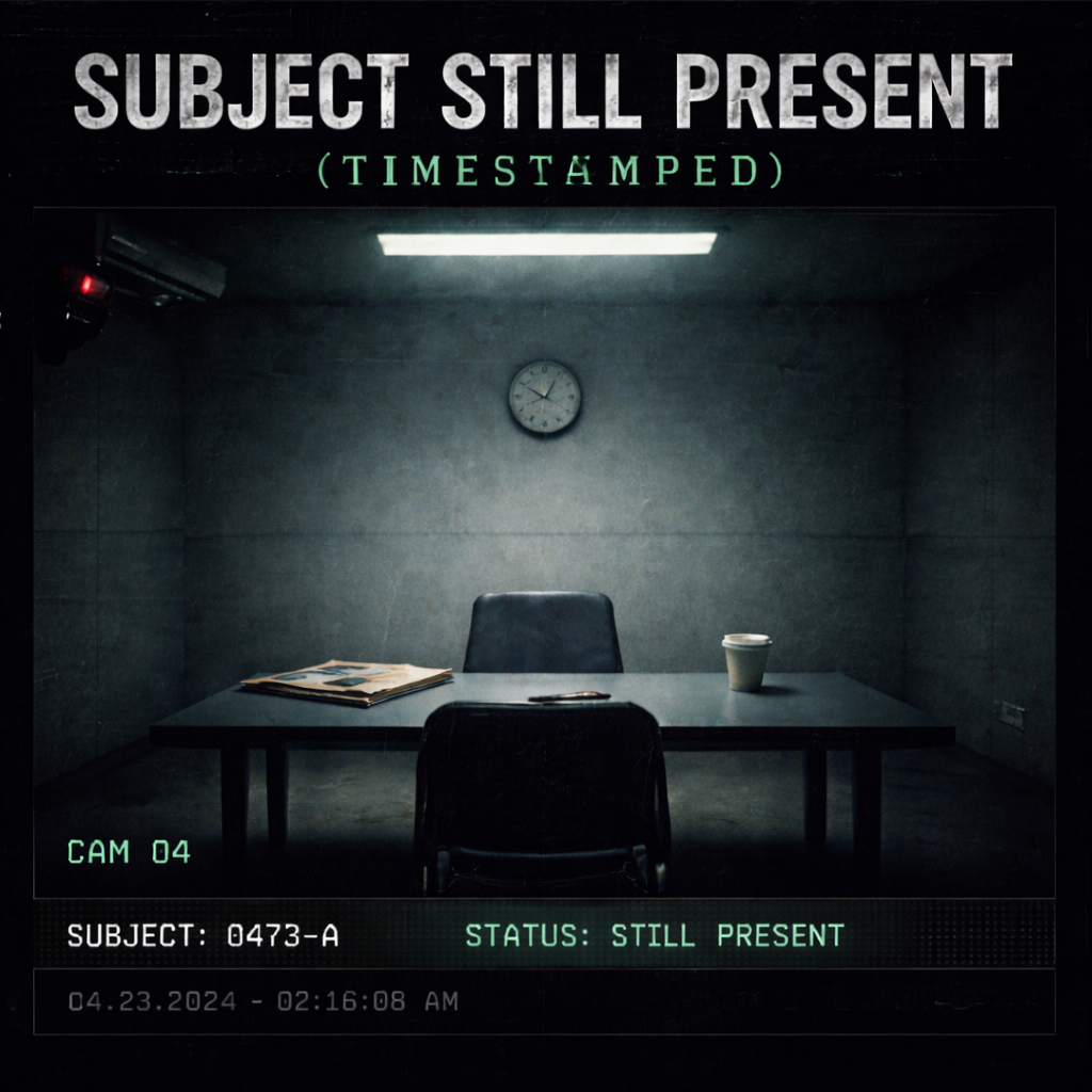 Track 2.5 — Subject Still Present (Timestamped) — Track Art