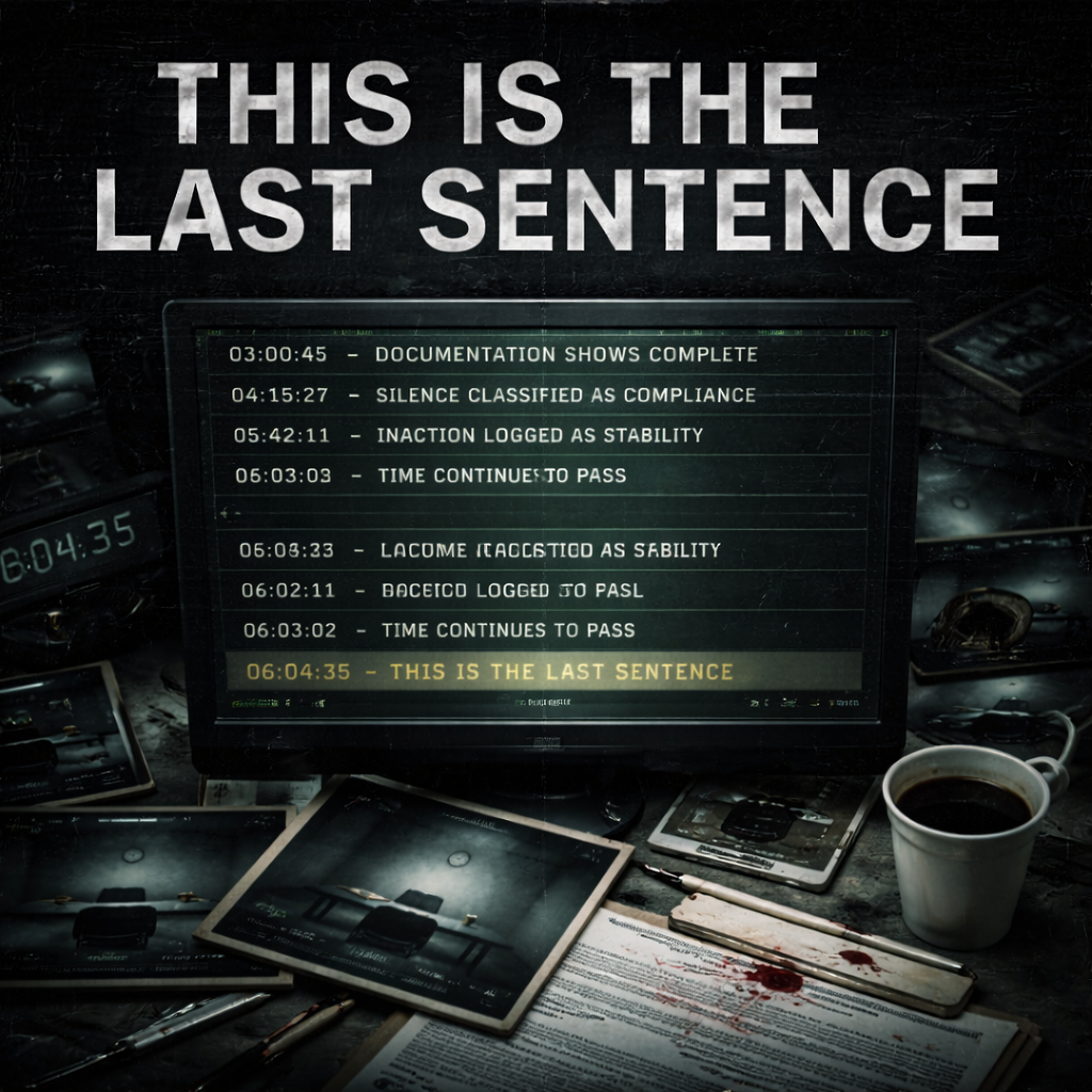 Track 2.8 — This Is the Last Sentence — Track Art