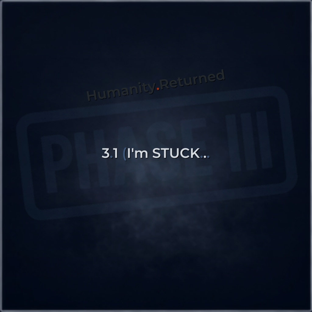 Track 3.1 — (I'm STUCK... — Track Art