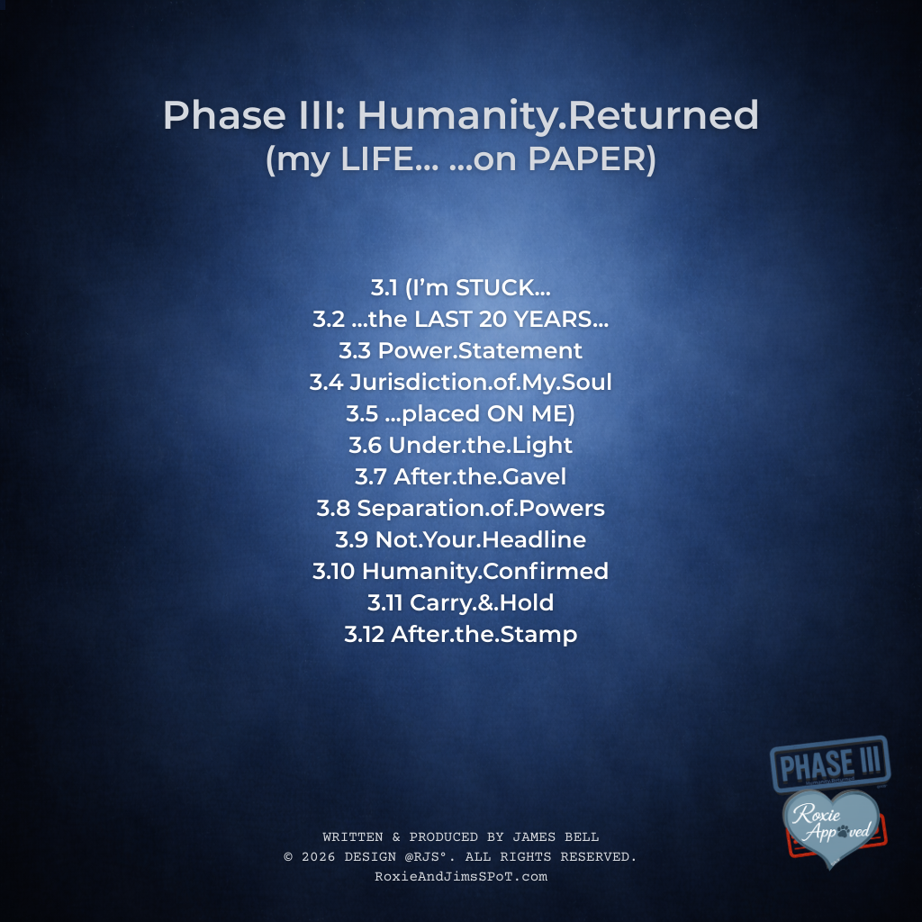 Phase III — Back Cover