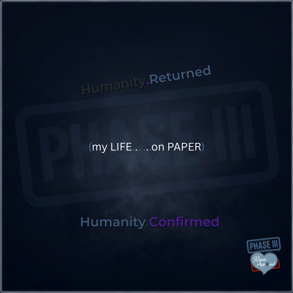 Phase III — Front Cover