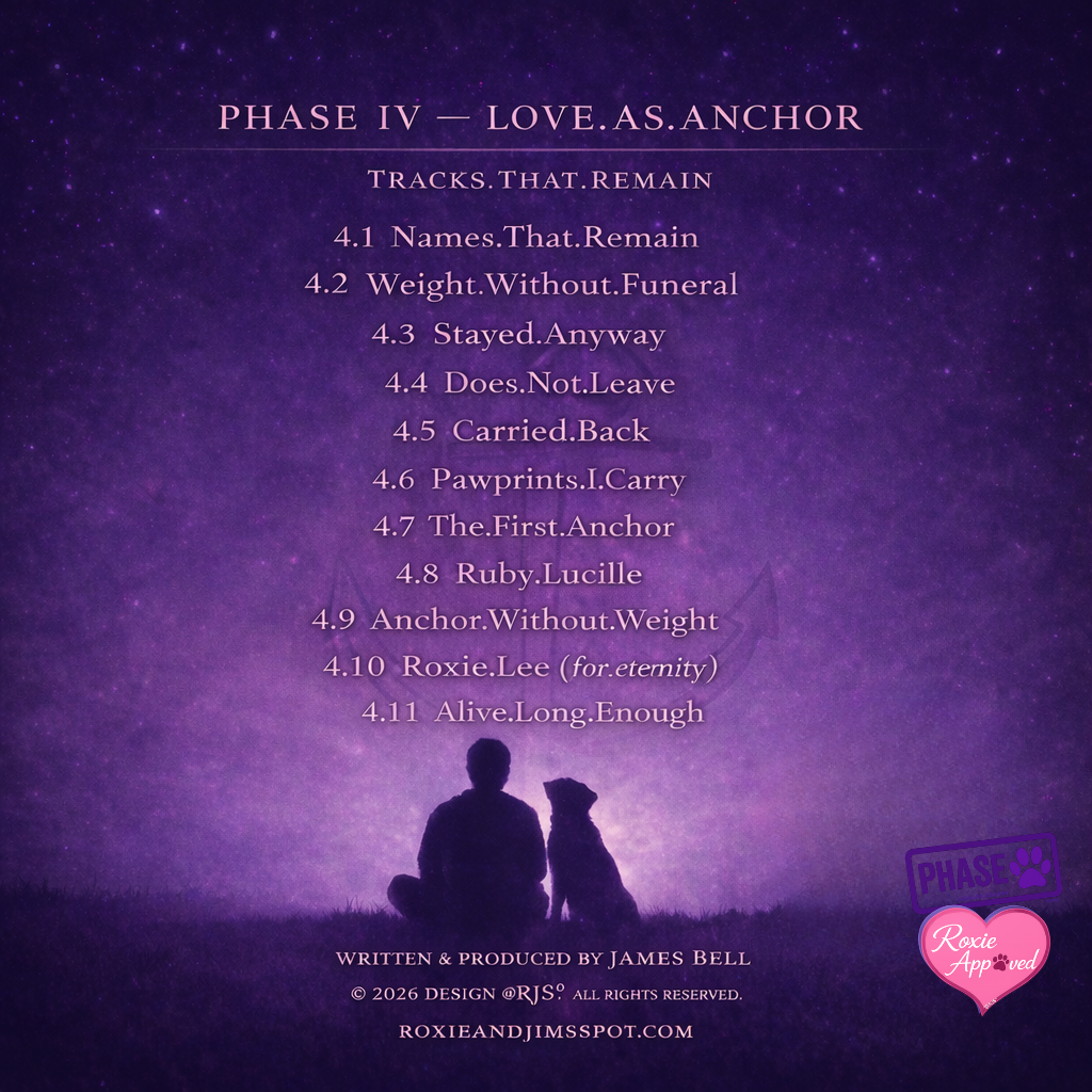 Phase IV — Back Cover