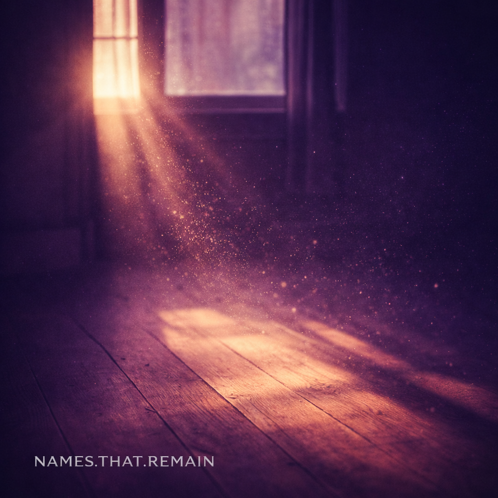 Track 4.1 — Names.That.Remain — Track Art