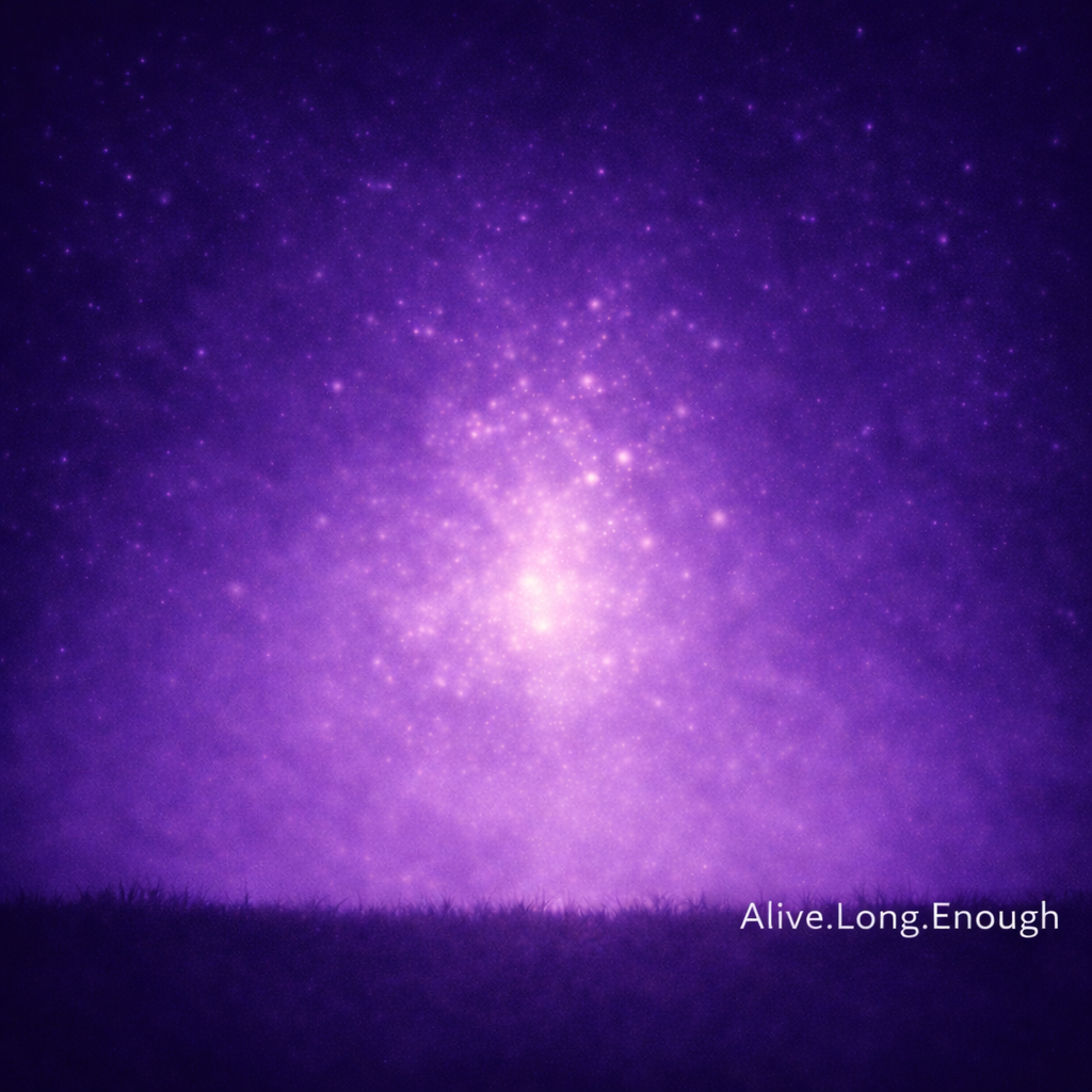 Track 4.11 — Alive.Long.Enough — Track Art