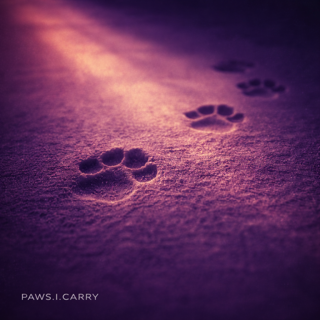 Track 4.6 — Pawprints.I.Carry — Track Art